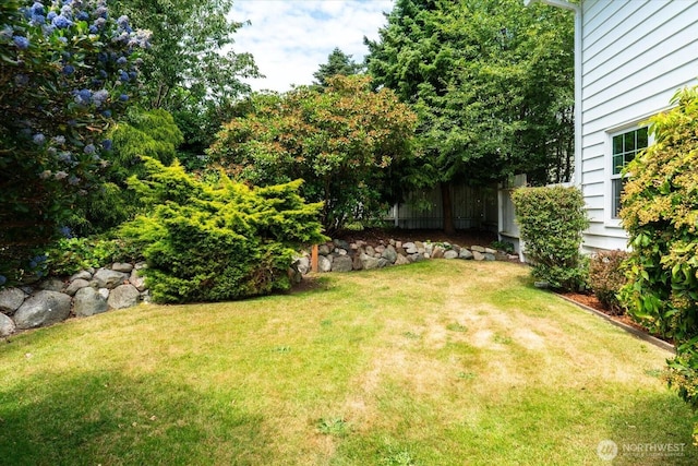 1175 SW Lopez Dr, Oak Harbor, WA 98277 - view of yard