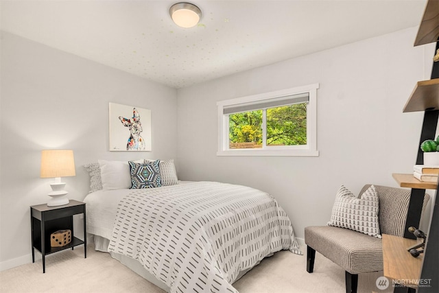 2441 NE 182nd St, Shoreline, WA 98155 - carpeted bedroom with baseboards