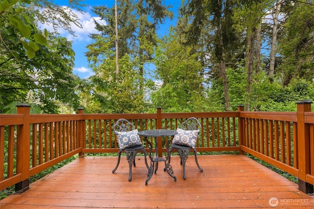 2441 NE 182nd St, Shoreline, WA 98155 - view of deck