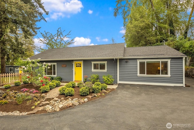 2441 NE 182nd St, Shoreline, WA 98155 - ranch-style home with a shingled roof
