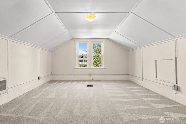 2718 N Alder St, Tacoma, WA 98407 - bonus room featuring carpet floors and lofted ceiling