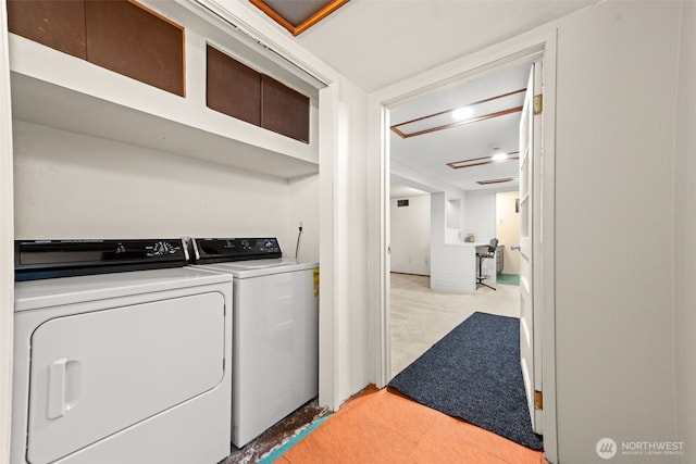 2718 N Alder St, Tacoma, WA 98407 - laundry room with washer and clothes dryer