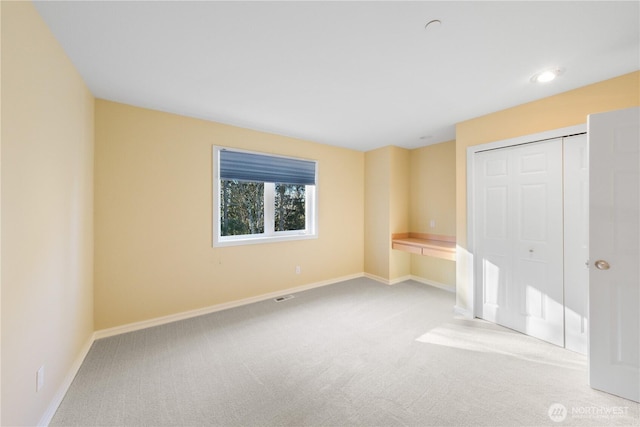 14329 SE 84th Ct, Newcastle, WA 98059 - unfurnished bedroom featuring carpet floors and a closet