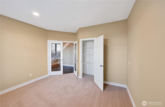 14329 SE 84th Ct, Newcastle, WA 98059 - unfurnished bedroom featuring light colored carpet and recessed lighting