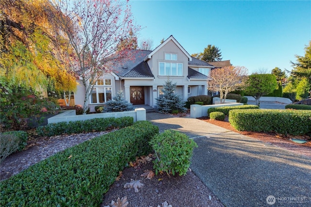 14329 SE 84th Ct, Newcastle, WA 98059 - view of front facade featuring stucco siding