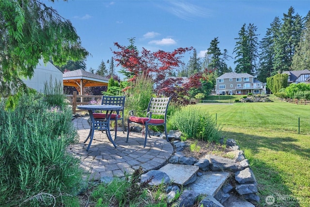 17325 Topaz Loop SE, Yelm, WA 98597 - view of patio