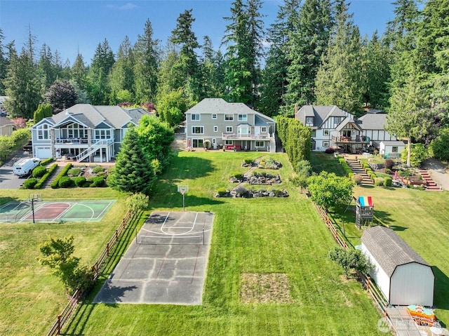 17325 Topaz Loop SE, Yelm, WA 98597 - drone / aerial view