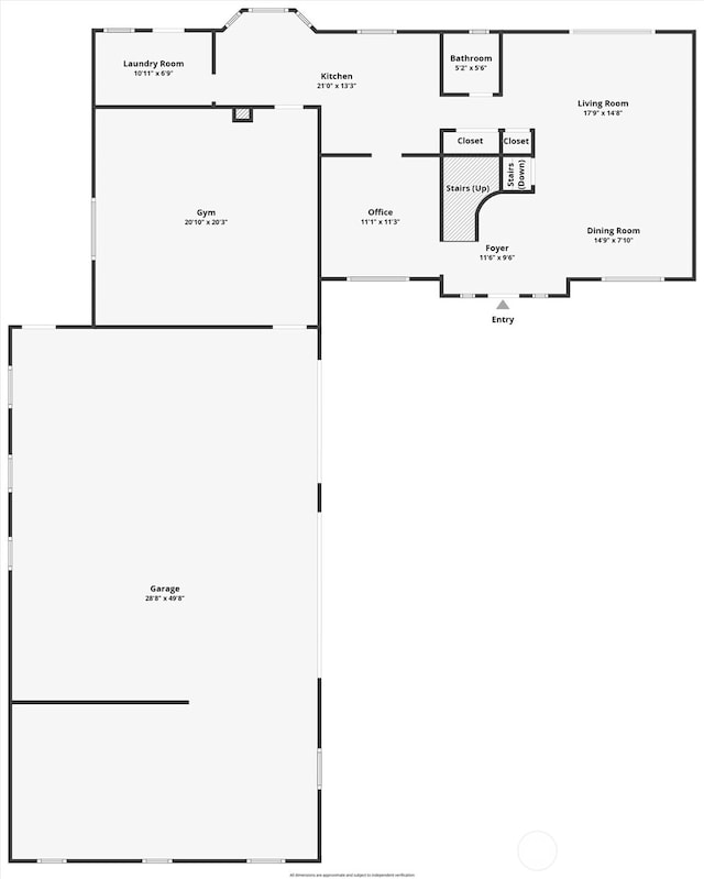 17325 Topaz Loop SE, Yelm, WA 98597 - view of floor plan / room layout