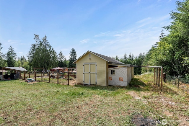 253 Kruger Rd Unit B, Onalaska, WA 98570 - view of shed