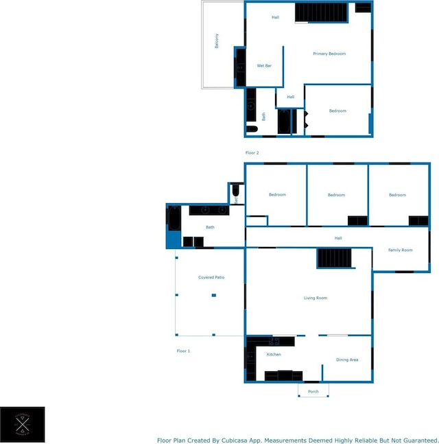 253 Kruger Rd Unit B, Onalaska, WA 98570 - view of floor plan / room layout