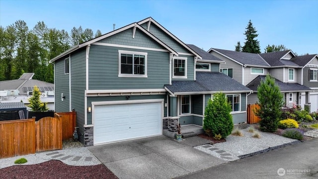 16311 5th Dr SE, Bothell, WA 98012 - craftsman-style home with driveway and a garage