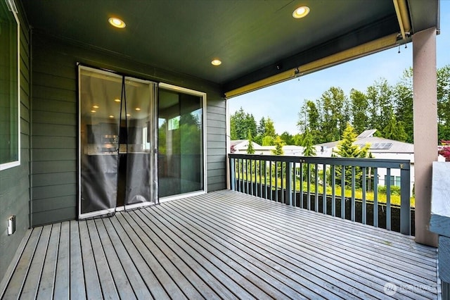 16311 5th Dr SE, Bothell, WA 98012 - view of wooden deck