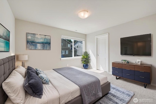 16311 5th Dr SE, Bothell, WA 98012 - bedroom featuring light carpet and baseboards