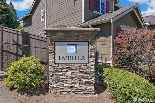 16311 5th Dr SE, Bothell, WA 98012 - view of community sign