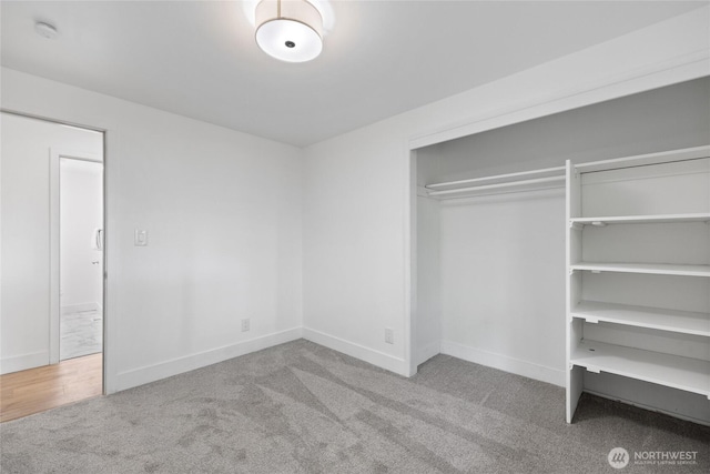 824 SW 301st Pl, Federal Way, WA 98023 - unfurnished bedroom featuring carpet floors and a closet