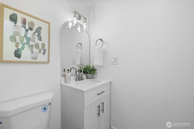 824 SW 301st Pl, Federal Way, WA 98023 - half bath featuring toilet and vanity