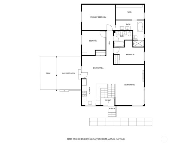 824 SW 301st Pl, Federal Way, WA 98023 - view of floor plan / room layout