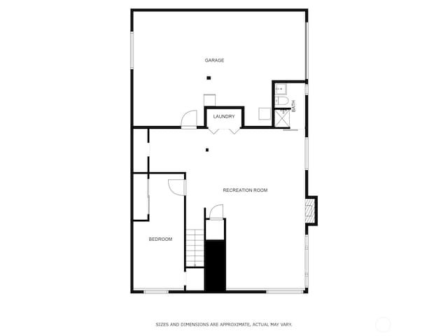 824 SW 301st Pl, Federal Way, WA 98023 - view of floor plan / room layout