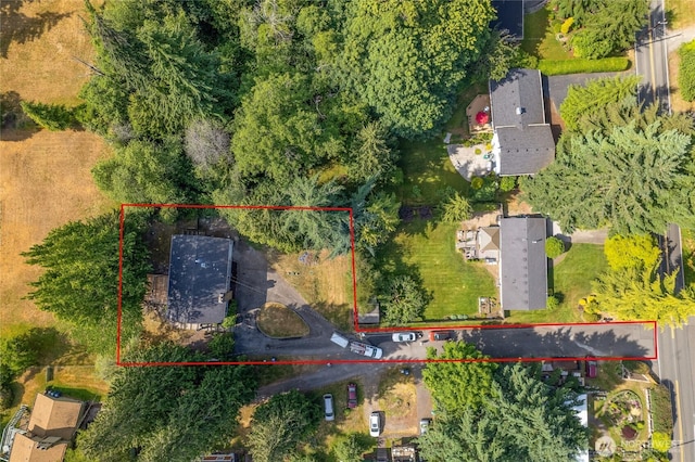 824 SW 301st Pl, Federal Way, WA 98023 - view of property location featuring property parcel outlined