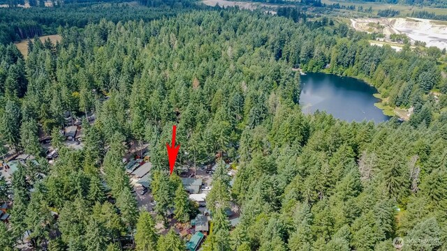 1546 Reservation Rd SE Unit 213, Olympia, WA 98513 - view of property location with a forest and a nearby body of water