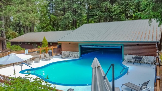 1546 Reservation Rd SE Unit 213, Olympia, WA 98513 - view of pool with a patio