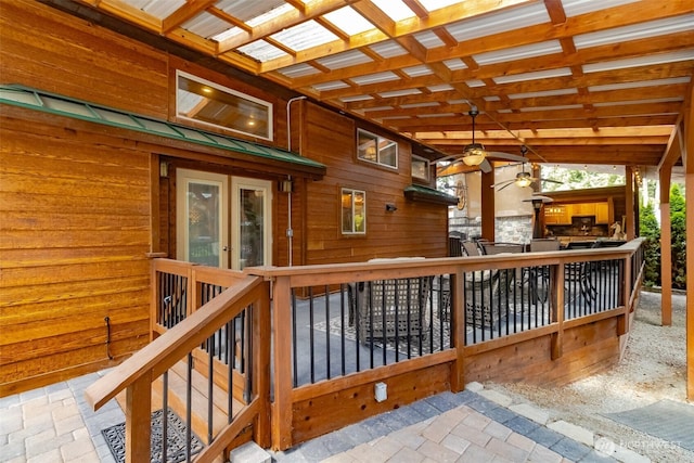 1546 Reservation Rd SE Unit 213, Olympia, WA 98513 - view of wooden deck