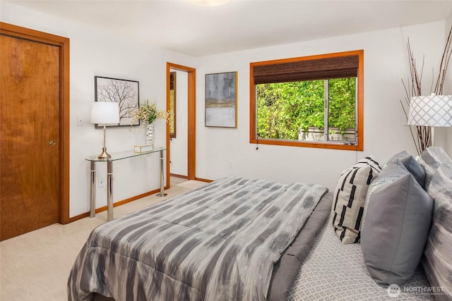 14460 NE 16th Pl, Bellevue, WA 98007 - carpeted bedroom featuring baseboards