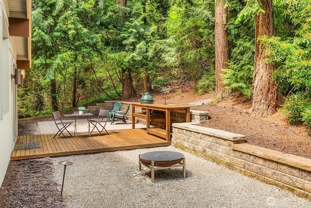 14460 NE 16th Pl, Bellevue, WA 98007 - view of deck