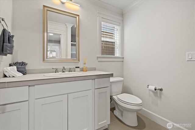 8132 NE 117th Pl, Kirkland, WA 98034 - bathroom featuring vanity and tile patterned flooring
