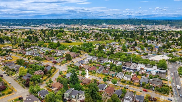 4886 24th Ave S, Seattle, WA 98108 - aerial perspective of suburban area