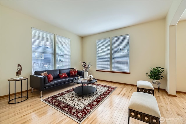 3205 179th Pl SE, Bothell, WA 98012 - living area featuring light wood-type flooring and baseboards