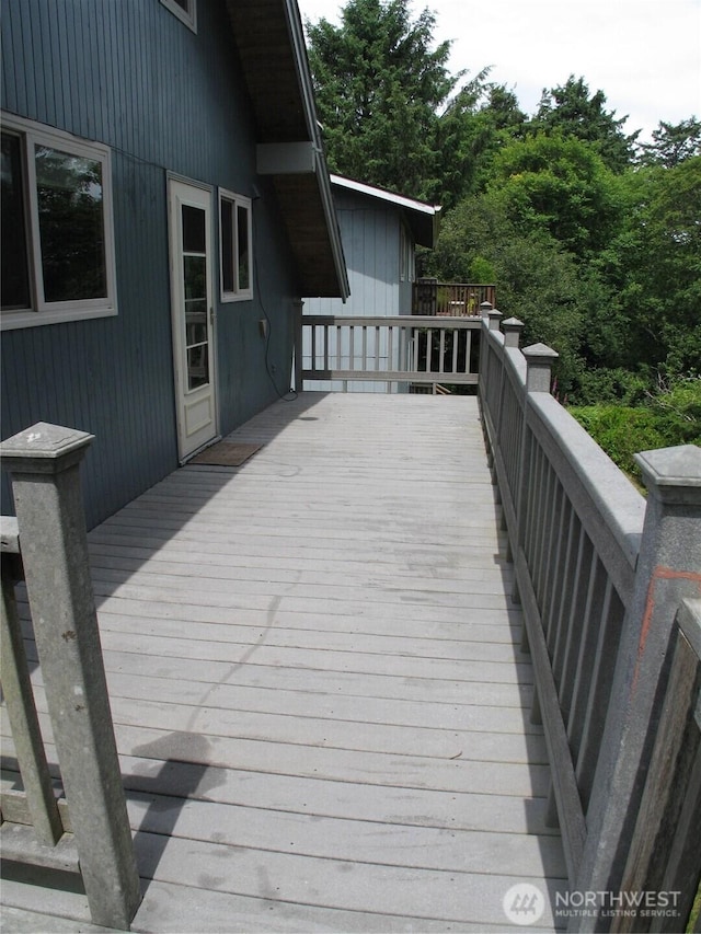 33610 J Pl, Ocean Park, WA 98640 - view of wooden terrace