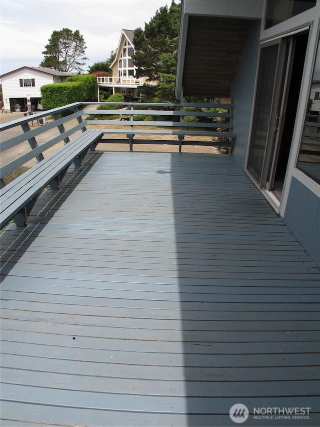 33610 J Pl, Ocean Park, WA 98640 - view of deck
