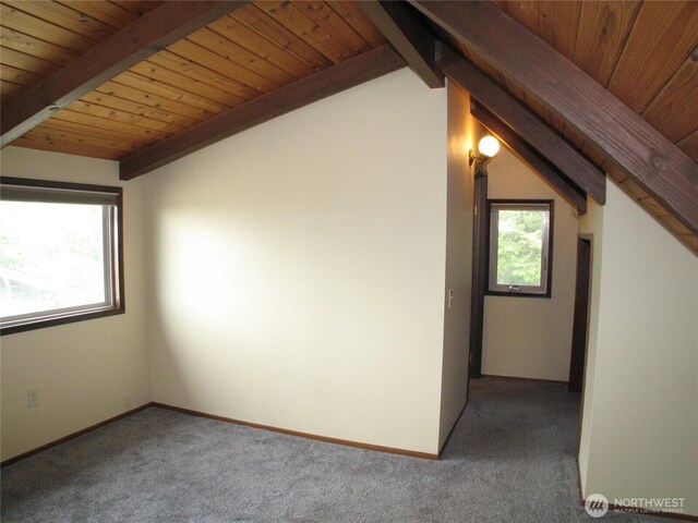 33610 J Pl, Ocean Park, WA 98640 - bonus room with carpet and wood ceiling
