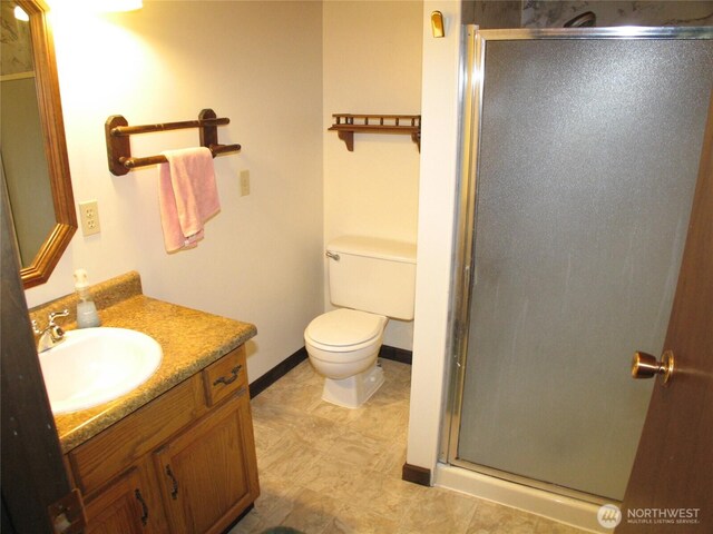 33610 J Pl, Ocean Park, WA 98640 - full bath featuring vanity and a stall shower