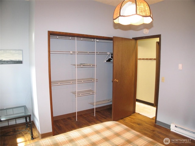 33610 J Pl, Ocean Park, WA 98640 - closet with a baseboard heating unit