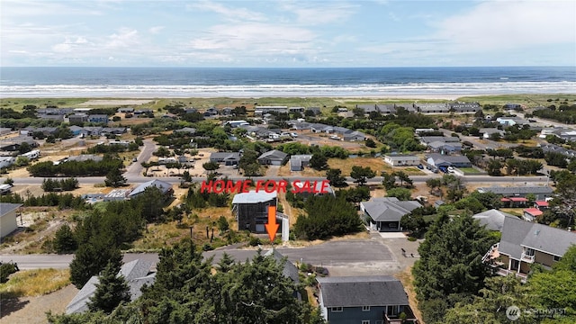33610 J Pl, Ocean Park, WA 98640 - aerial perspective of suburban area featuring expansive beach
