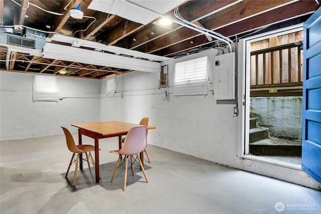 1916 11th Ave W, Seattle, WA 98119 - below grade area with electric panel