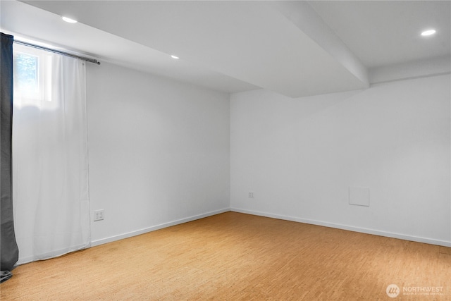 1916 11th Ave W, Seattle, WA 98119 - empty room featuring recessed lighting and light wood-style floors