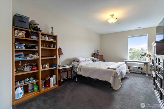1548 River Rd Unit 301, Longview, WA 98632 - bedroom featuring dark colored carpet