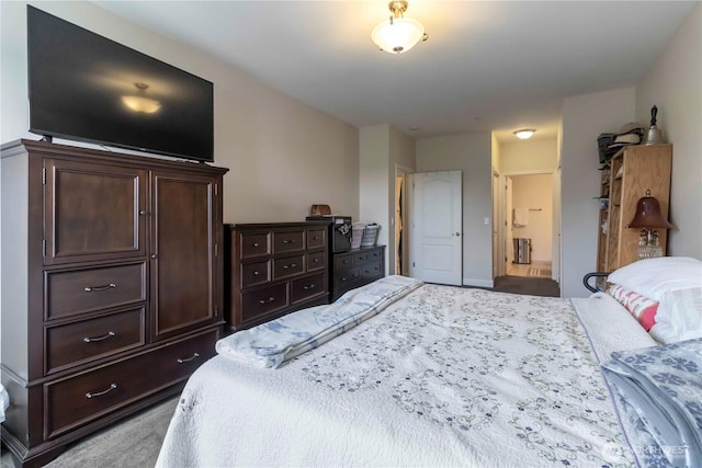 1548 River Rd Unit 301, Longview, WA 98632 - carpeted bedroom with connected bathroom
