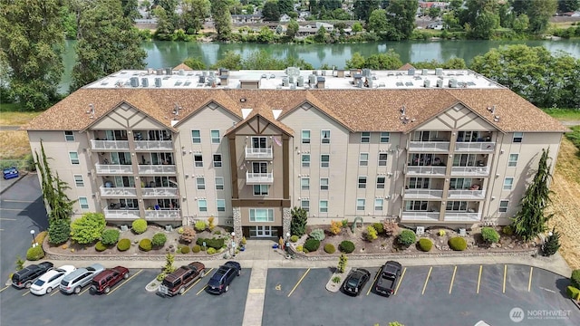 1548 River Rd Unit 301, Longview, WA 98632 - drone / aerial view of a large body of water
