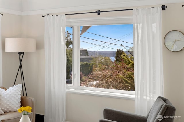 4106 SW Kenyon St, Seattle, WA 98136 - sitting room with healthy amount of natural light