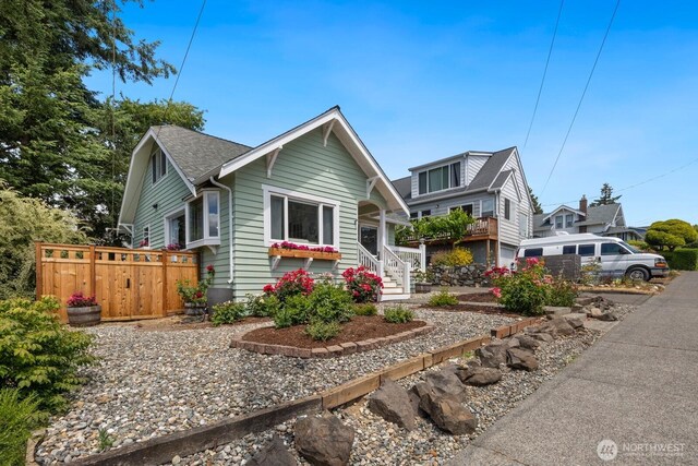 4106 SW Kenyon St, Seattle, WA 98136 - bungalow-style house with a shingled roof