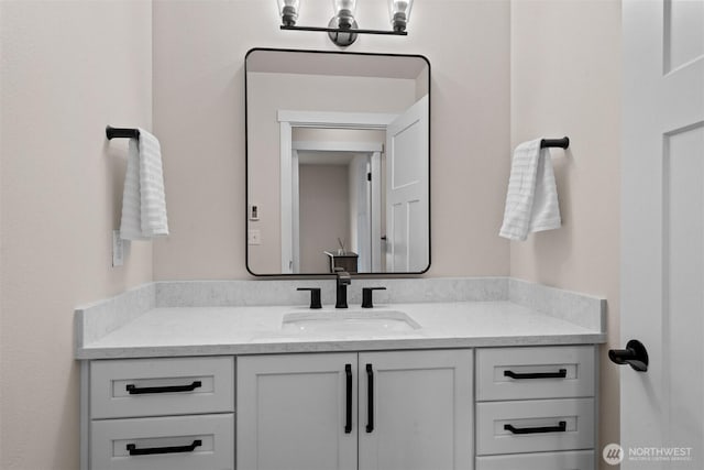 17133 123rd Ct SE, Yelm, WA 98597 - bathroom with vanity