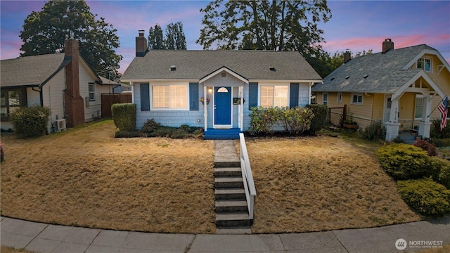3914 N Gove St, Tacoma, WA 98407 - bungalow featuring a chimney