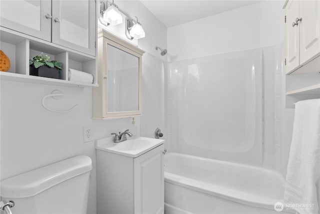 3914 N Gove St, Tacoma, WA 98407 - bathroom featuring bathing tub / shower combination and vanity