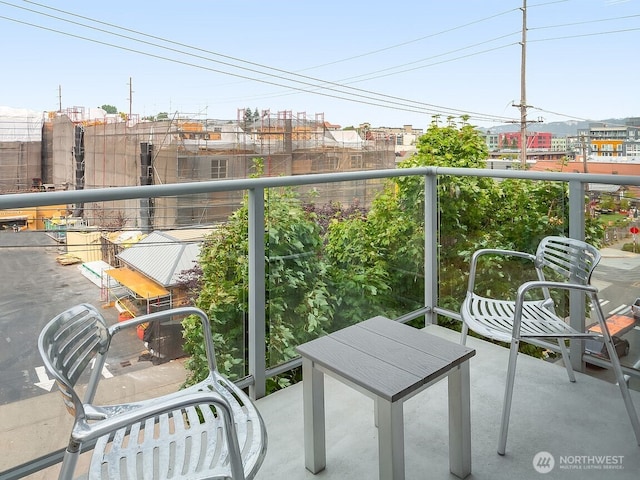 500 Mercer St Unit R325, Seattle, WA 98109 - view of balcony