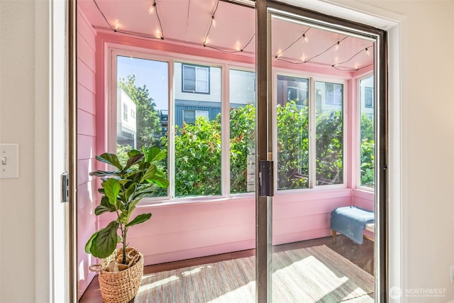 9522 1st Ave NE Unit B6, Seattle, WA 98115 - doorway featuring wood finished floors