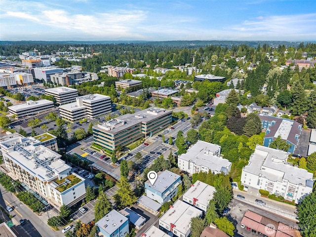 9522 1st Ave NE Unit B6, Seattle, WA 98115 - drone / aerial view